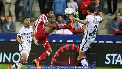 تريزيجيه يشارك في تعادل موسكرون وواسلاند بالدوري البلجيكي