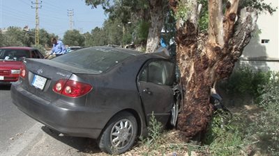 إصابة ضابط شرطة في حادث بالإسماعيلية 