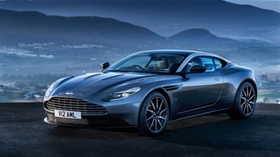 أستون مارتن تقدم سيارتها الفاخرة  DB 11 الجديدة
