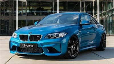 جي باور تزود بي إم دبليو M2 بقوة إضافية