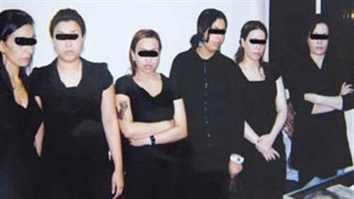 ضبط ١١٢قضية أداب خلال الأسبوع الماضي