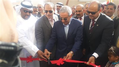 وزير التجارة والصناعة يفتتح المهرجان الثانى للتمور المصرية بواحة سيوة