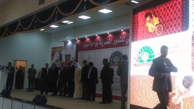 بالإسماء: توزيع جوائز الفئات الإثنى عشر الخاصة بمهرجان التمور الثاني في سيوة