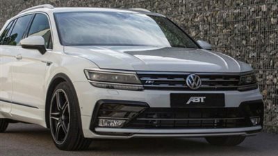شركة Abt تضعا بصمتها على فولكس فاجن Tiguan