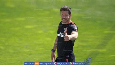 سيميوني: من الطبيعي أن نخسر.. وسنفوز على ملقا