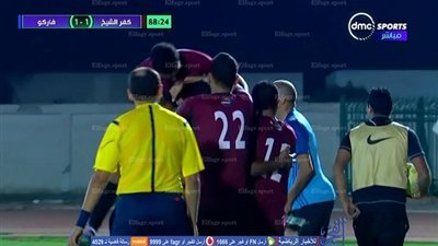 شاهد - أهداف مباراة كفر الشيخ 2 × 1 فاركو | دوري الدرجة الثانية