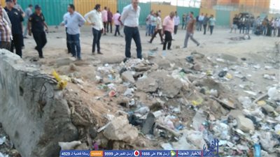 اللحظات الأولى عقب انفجار عبوة ناسفة بجسر السويس (فيديو)