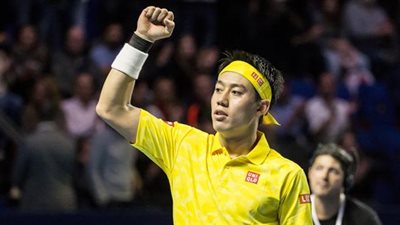 نيشيكوري يهزم ديل بوترو ويتأهل لنصف نهائي بطولة بازل