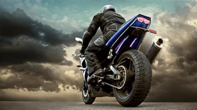 تجهيزات إضاءة إضافية لسلامة قائدي الدراجات النارية