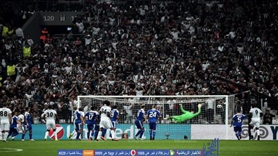 التعادل يحسم موقعة بشكتاش وجينتشلاربيرليجي بالدوري التركي