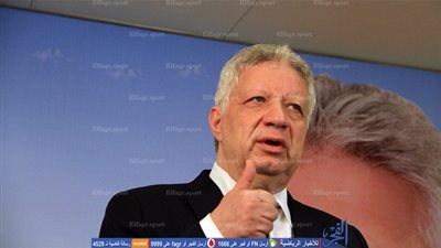  حازم إمام يوجه رسالة إلى رئيس الزمالك