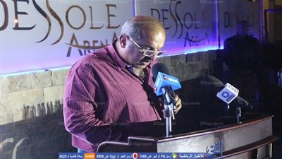 بالصور.. حطب يشهد تكريم عدد من الشخصيات الرياضية بالغردقة 