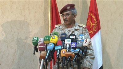 المتحدث باسم القوات المسلحة اليمنية: 
