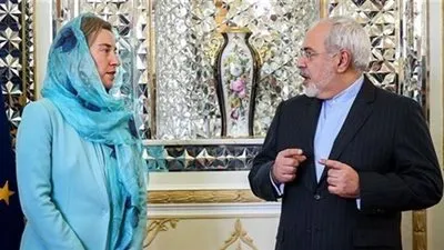 إيران والاتحاد الأوروبي يبحثان التعاون الثنائي والوضع في سوريا