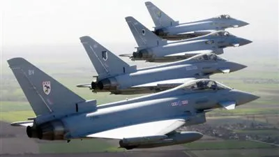 المقاتلات البريطانية تقصف أهدافا لداعش فى العراق