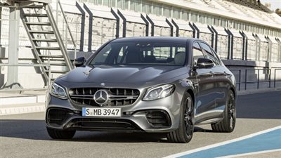 مرسيدس تطلق E63 الجديدة والأقوى على الإطلاق