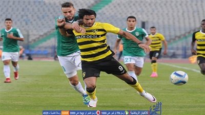 عرفة السيد يقود هجوم وادي دجلة أمام الشرقية