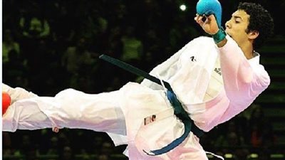 عمر عبد الرحمن يحصد فضية بطولة العالم للكاراتيه