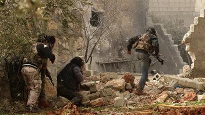 اشتباكات متواصلة بعد هجوم للمعارضة غرب حلب