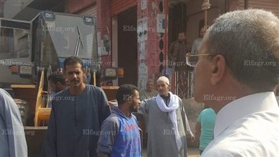 محافظ القليوبية يأمر بمصادرة  لودر يقوده طفل ويحيل مدير الإدارة الزراعية بطحوريا للنيابة العامة  (صور)