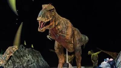 اكتشاف حفرية نادرة لديناصور من العصر الطباشيري