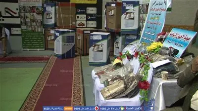 شرطة الرعاية اللاحقة تقدم المساعدات العينية لـ1400 من أسر السجناء والمفرج عنهم (صور)