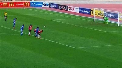 بالفيديو.. عماد السيد يتألق ويتصدى لركلة جزاء لأسوان في الدقيقة 92