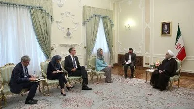 أهم أخبار إيران اليوم.. روحاني: دعم الجماعات الإرهابية يعني إعادة الحياة إلي الإرهاب في المنطقة والعالم