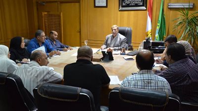 محافظ الإسماعيلية يقرر وقف أى أعمال بناء بمشروع إسكان الحرفي