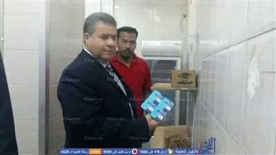 زيارة مفاجئة لرئيس جامعة بنها إلى المدينة الطلابية بشبرا (صور)