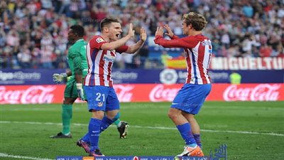 بالفيديو.. أتلتيكو مدريد يهزم مالاجا في لقاء البطاقات الملونة