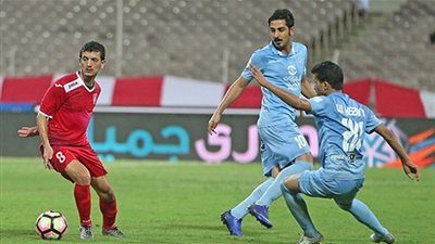 بالفيديو.. حمودي يصنع هدفا في خسارة الباطن أمام الوحدة بخماسية