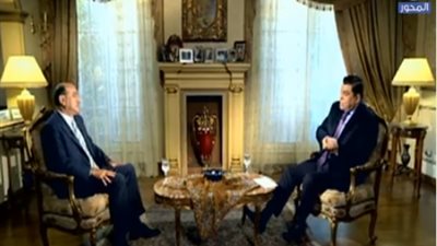 إلغاء إذاعة حوار المستشار هشام جنينة مع معتز الدمرداش دون أسباب