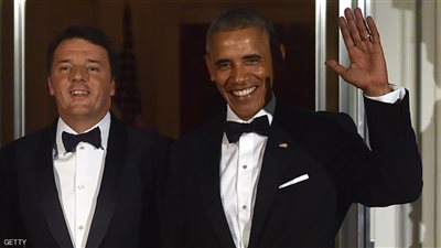 رئيس الوزاء الإيطالى يؤيد ترشح كلينتون لرئاسة أمريكا