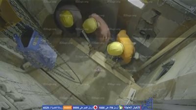 شاهد.. فتح قبر السيد المسيح بالقدس