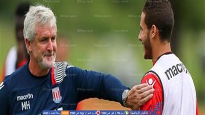 وكيله: رمضان صبحي يتحدث مع مدربه بـ