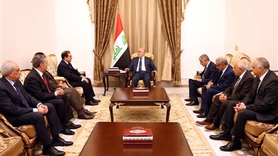 وزير البترول يبحث مع نظيره العراقي سبل تعزيز التعاون بين البلدين