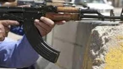 مشاجرة بالأسحلة النارية بسبب الأطفال بالعمرانية