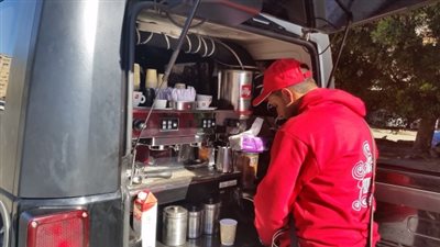 حملة لرفع الإشغالات والمخالفات بحي النزهة 