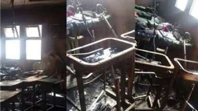 حريق يتسبب في إخلاء مدرسة طالبات متوسطة بالدمام