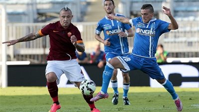 ترتيب الدوري الإيطالي بعد تعثر روما أمام إمبولي.. يوفنتوس يغرد منفردا