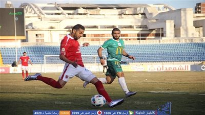 ثنائي زملكاوي يقودان هجوم الاتحاد السكندري أمام الأهلي 