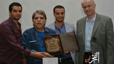 تكريم محمود الجندي كنموذج للعطاء (صور)