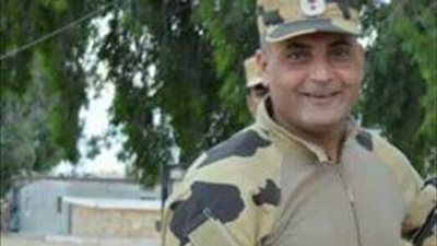 شقيق الشهيد رامي حسنين يبكي على الهواء: 