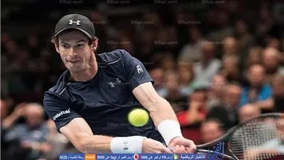 موراي يخطف أنظار كرة المضرب بلفتة إنسانية 