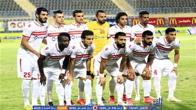 التشكيل المتوقع للزمـالك أمام إنبي