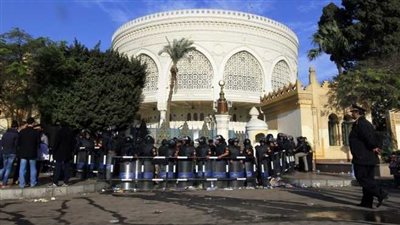 استنفار أمني بمحيط قصر الاتحادية قبيل زيارة رئيس سنغافورة