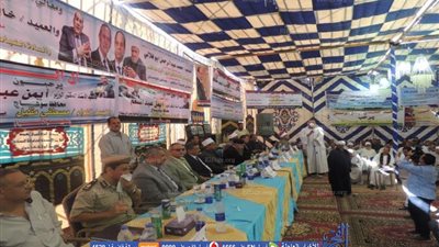 الأجهزة الأمنية بسوهاج تنجح فى إتمام الصلح بين عائلتين بدائرة مركز شرطة البلينا