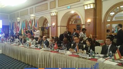 فعاليات جلسات مؤتمر السياحة العالمي بالأقصر (صور)