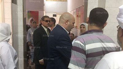 ننشر معاينة النيابة لمستشفى قليوب للتأمين الصحي  (صور)